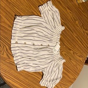 H&M short sleeve shirt